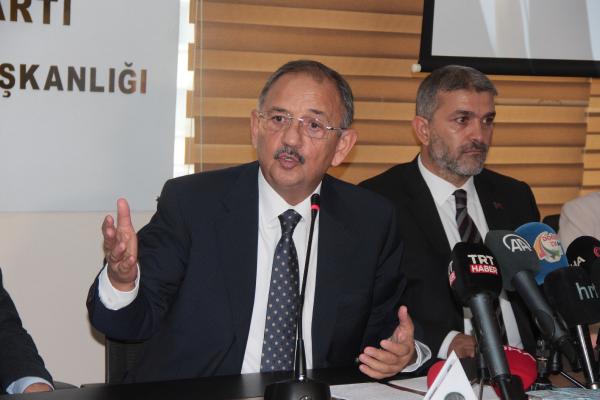 Özhaseki: CHP’nin yapmış olduğu en iyi iş algı operasyonu