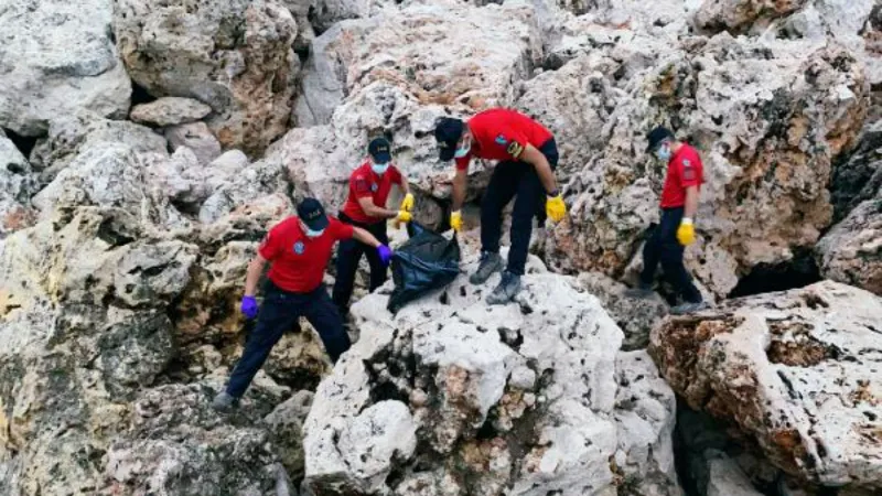 Kayıp Rus turist, 39 gün sonra uçurumda ölü bulundu