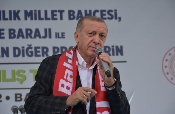 Cumhurbaşkanı Erdoğan: Kimse bize faiz konusunda akıl vermesin