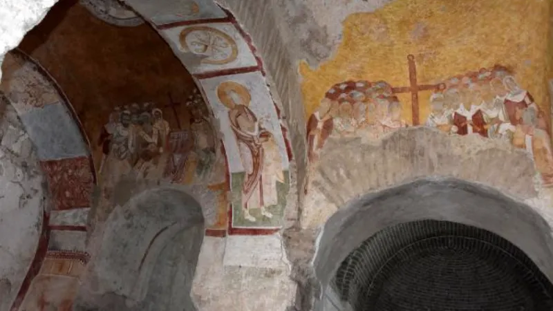 11th-century murals brought to light in St. Nicholas Memorial Museum