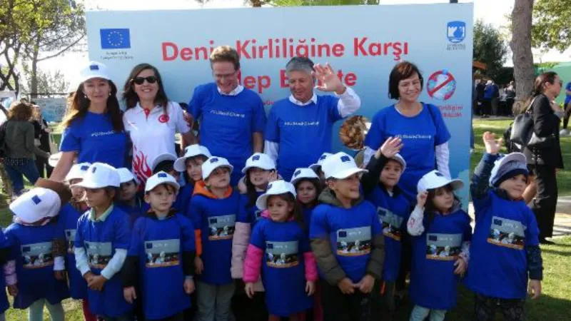 Çanakkale'de 'Dijital Okyanus Tüneli' etkinliği