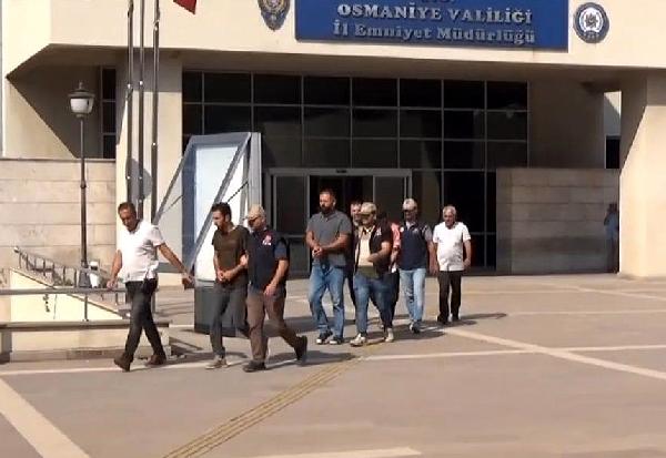 Osmaniye’de DEAŞ operasyonunda 1 tutuklama