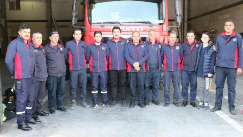 Maraş'ın 'Kahraman' itfaiyesi, depremin ilk 3 gününde 706 kişiyi enkazdan çıkardı