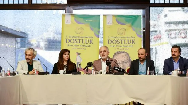 5'inci Uluslararası Kızılay Dostluk Festivali'nin tanıtımı yapıldı