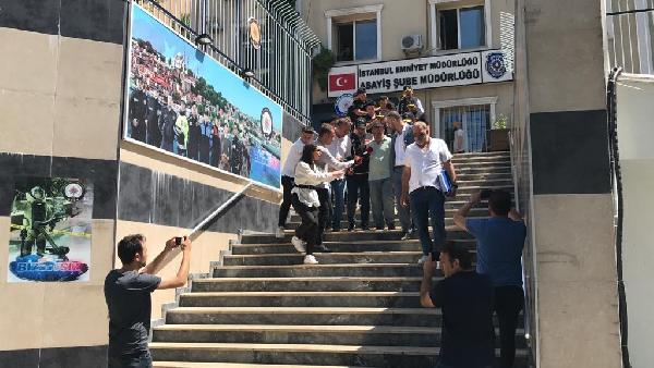 Kartal Cemevi Başkanına saldırıyla ilgili şüpheliler adliyeye sevk edildi