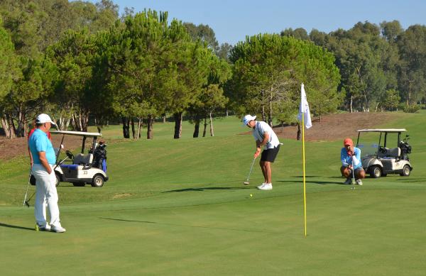 TGF Türkiye Kulüpler Arası Golf Turu'nun 4. Ayağı Antalya'da başladı