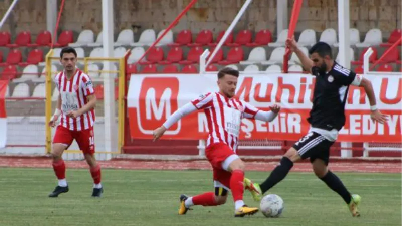 Nevşehir Belediyespor - Karbel Karaköprü Belediyespor: 3-1