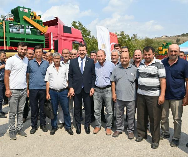 Balıkesir Büyükşehir Belediyesi'nden hububat üretimine 2 milyon liralık destek