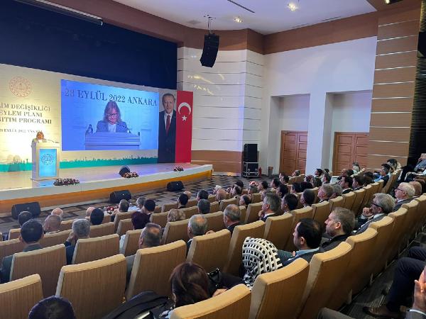 Bakan Yardımcısı Aşkar: İklim değişikliği etkilerini gidermek için 11 yıldan az zamanımız var