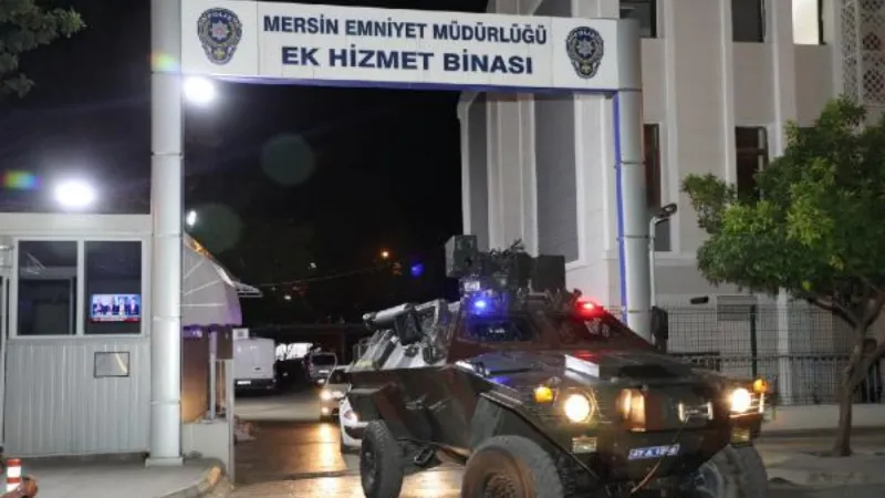 Mersin'de yılbaşı öncesi 'torbacı' operasyonu: 30 gözaltı kararı