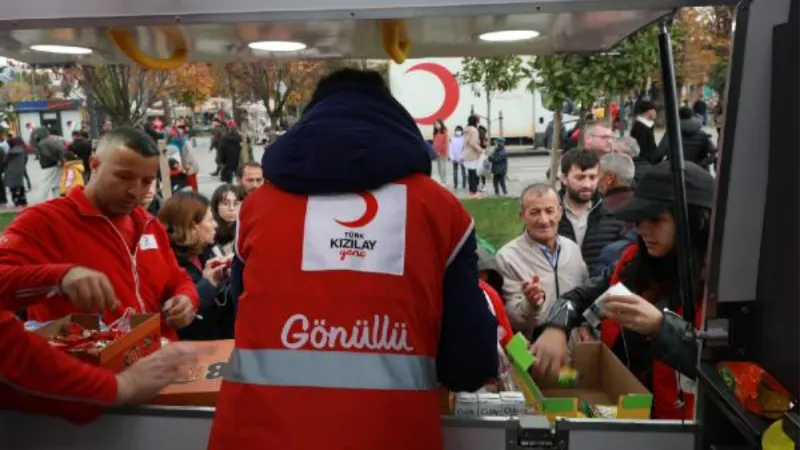 Kızılay'dan deprem travmasına yönelik psikososyal destek  