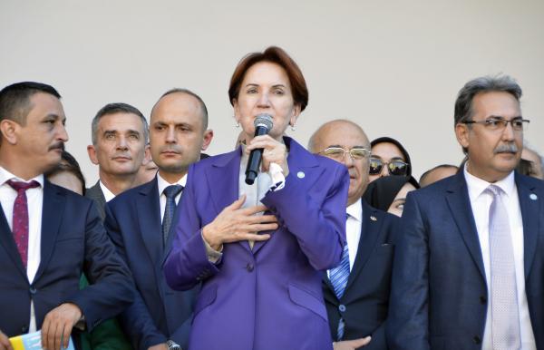 Akşener: Tek adam sisteminin konuşulduğu son seçimdir