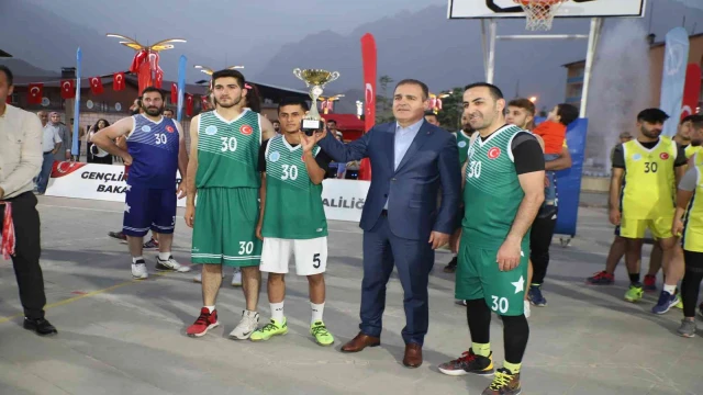 ”3x3 Sokak Basketbol ve Voleybol Şampiyonası” sona erdi