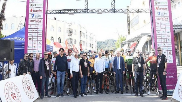 4. Akra Gran Fondo Yarışları Yapıldı