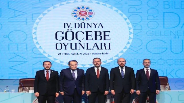 4. Dünya Göçebe Oyunları, İznik Gölü’nde 473 bin metrekare alanda oynanacak