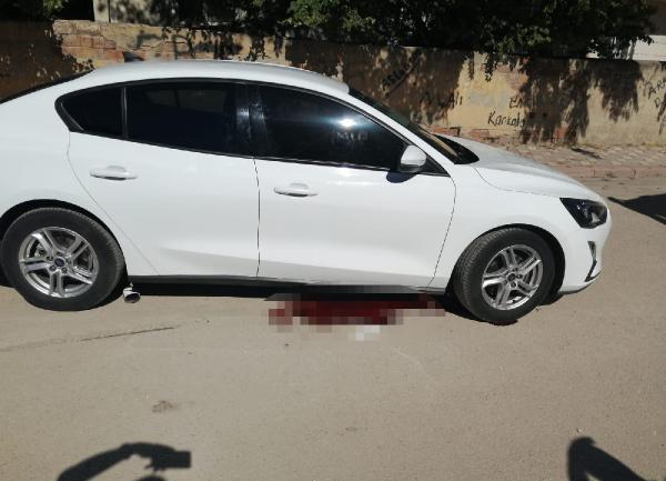 Elazığ'da otomobilin altında kalan bisikletli çocuk hayatını kaybetti