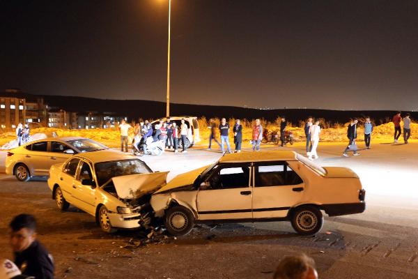 Gaziantep'te feci kaza!