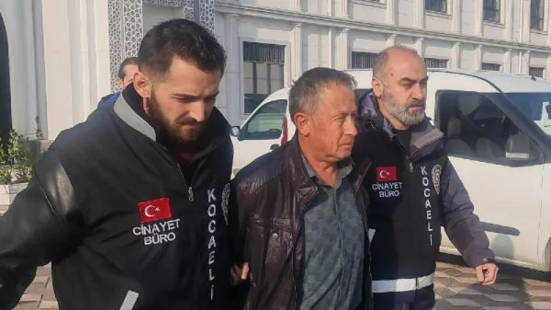 Kocaeli'de 17 yıllık cinayetin sırrı çözüldü