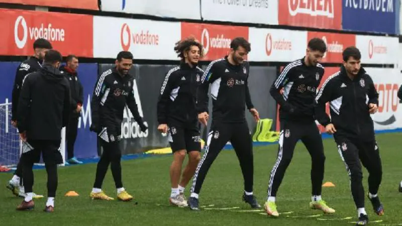 Beşiktaş, Konyaspor hazırlıklarını tamamladı