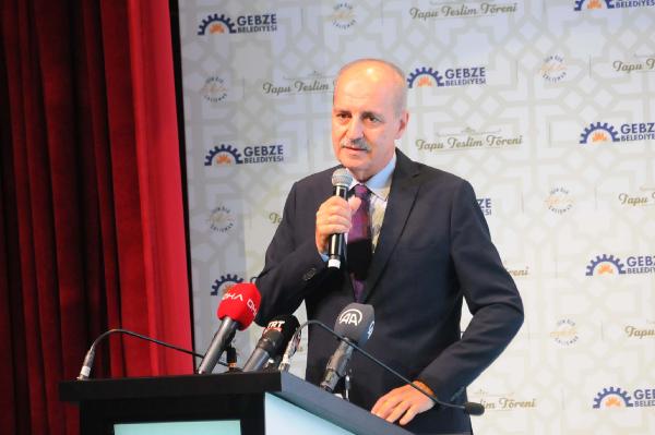 AK Parti'li Kurtulmuş: Dünyada rol belirleyen etkin bir Türkiye haline geleceğiz