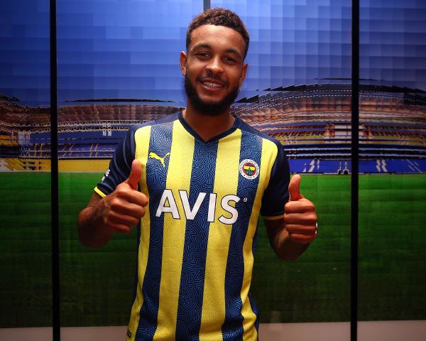 Joshua King resmen Fenerbahçe’de