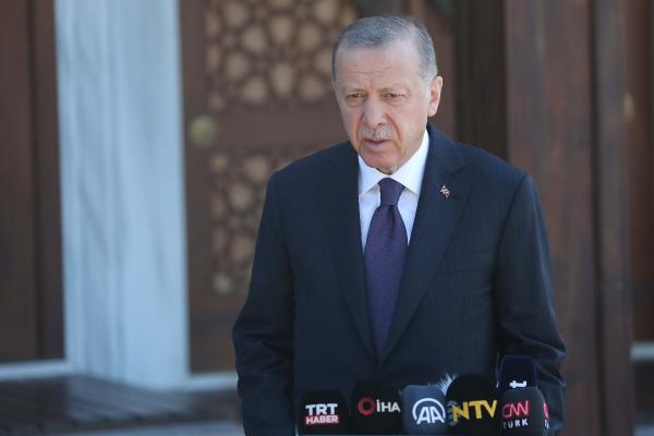 Cumhurbaşkanı Erdoğan: Temenni ediyorum ki DEAŞ'la mücadeledeki kararlılığımızı dünya anlar