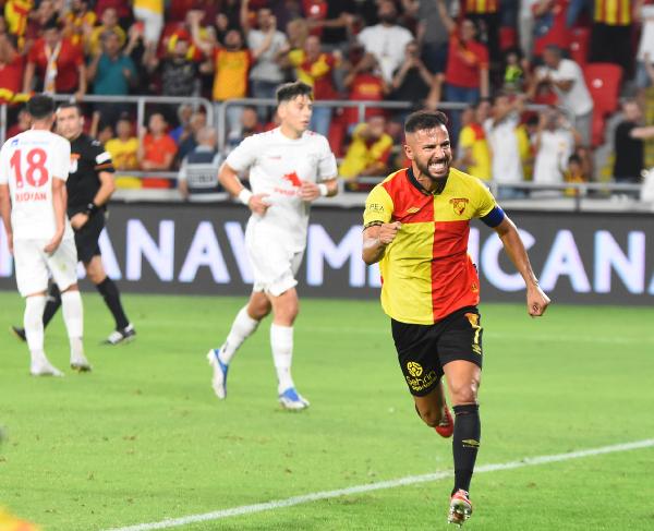 Göztepe'de Yasin istikrarı yakaladı