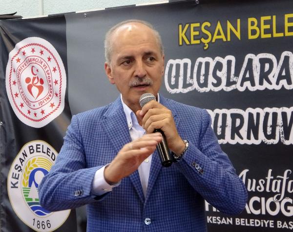 AK Parti'li Kurtulmuş: Geleceğin güçlü ve büyük Türkiye'sini hep beraber inşa edeceğiz