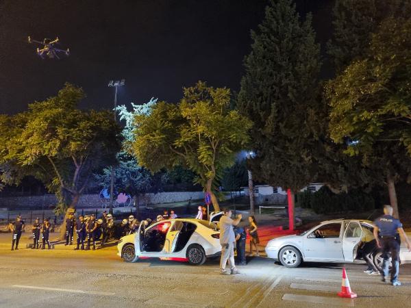 Adana'da 2 bin polis ile hava destekli 'huzur' uygulaması