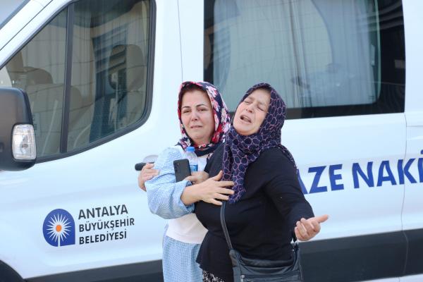 Antalya'da 3 gündür kayıp Hakan'ın cesedi bulundu