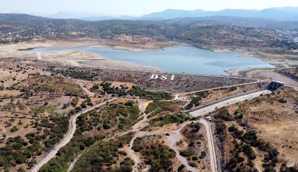 Bodrum'un suyu 9 günlük tatilde yüzde 3 azaldı