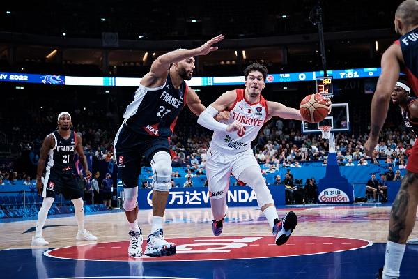 A Milli Erkek Basketbol Takımı, Avrupa Şampiyonası'na veda etti