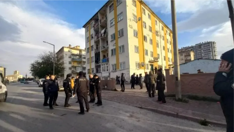 Kayseri'de komşuların silahlı kavgası: 3 yaralı 