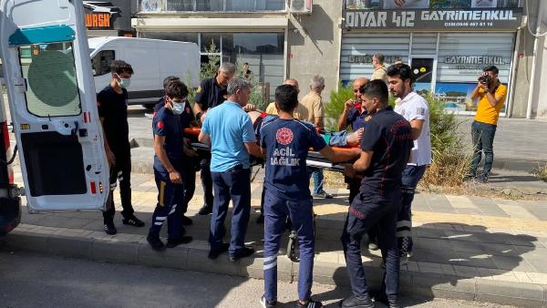 Yük asansörünün halatı koptu, bodrum katta mahsur kalan işçileri itfaiye kurtardı