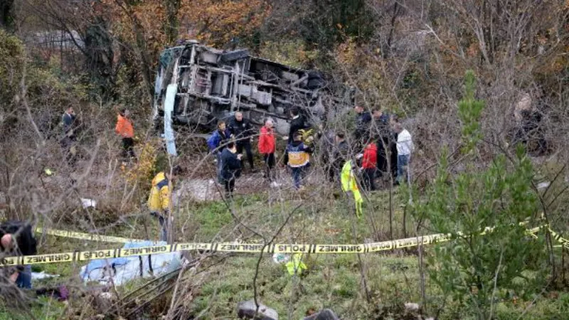 14 yaşındaki Büşra'nın öldüğü servis kazasında 3 kişiye 15'er yıl hapis istemi