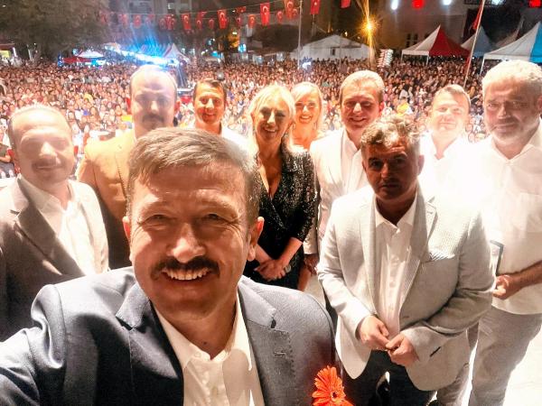 Kınık Hasat Festivali'nde final