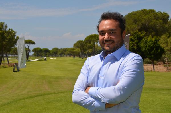 Barış Bulut: Riske Birdie Challenge Golf Turnuvası'na 50'den fazla profesyonel katılacak