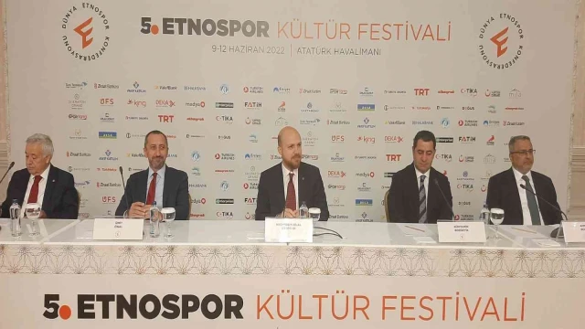 5. Etnospor Kültür Festivali basın toplantısı İstanbul’da gerçekleşti