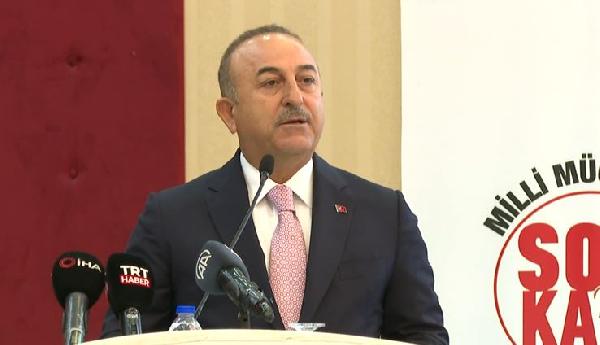 Çavuşoğlu: Başkalarının hesabına maceraya atılırsanız sonuçlarına katlanırsınız