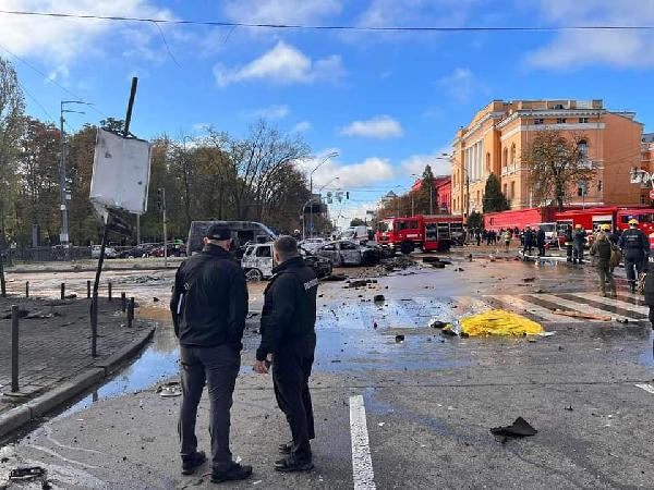 Kiev’deki patlamalarda 5 kişi öldü, 12 kişi yaralandı