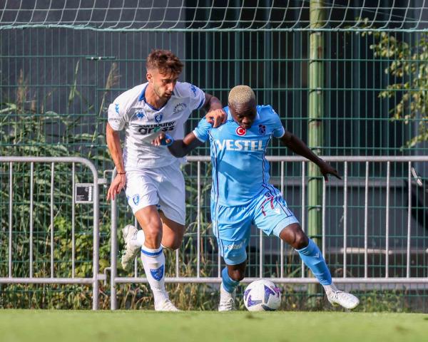 Trabzonspor, hazırlık maçında Empoli’ye mağlup oldu