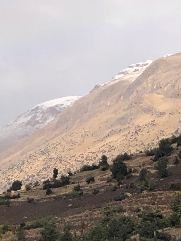 Toroslara mevsimin ilk karı yağdı