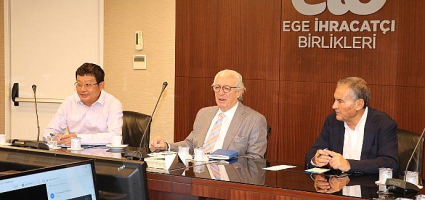 Ege İhracatçı Birlikleri Çin ile adımlarını sıklaştırıyor