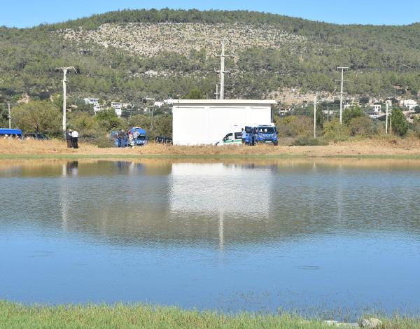 Bodrum'da kayıp belediye çalışanı, gölette ölü bulundu