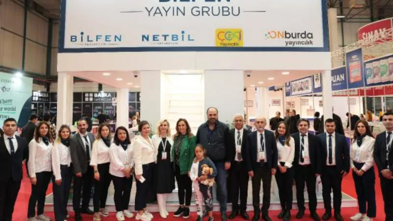 Bilfen Yayın Grubu, 39. Uluslararası İstanbul Kitap Fuarı'na katıldı 