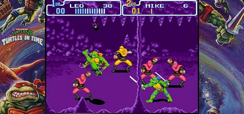 Teenage Mutant Ninja Turtles: The Cowabunga Collection, 30 Ağustos'ta sizlerle