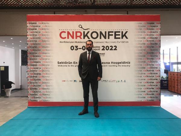 CNR KONFEK – Konfeksiyon Makineleri Fuarı kapılarını açtı