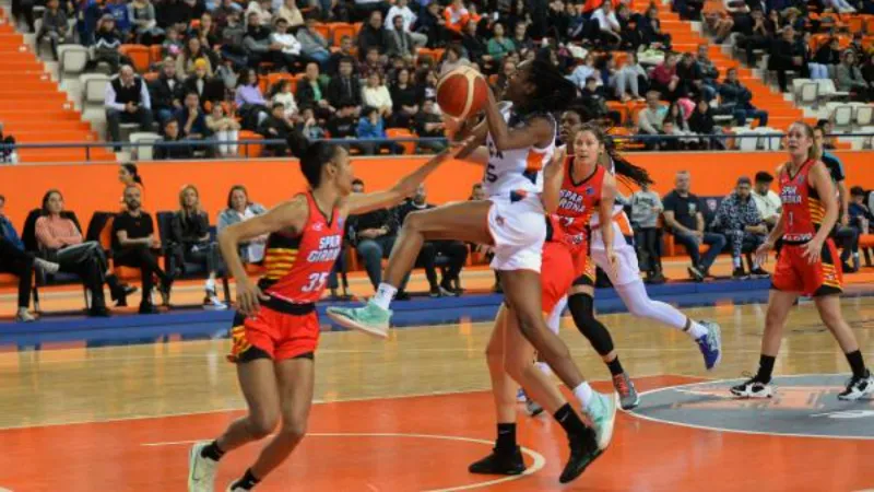 Çukurova Basketbol Kulübü Mersin Yenişehir Belediyesi /64-50:Spar Girona