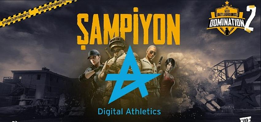 BtcTurk X ESA PUBG Domination 2’nin Şampiyonu Digital Athletics oldu