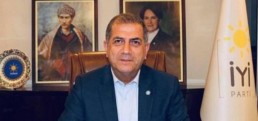 İYİ Parti İzmir İl Başkanı Hüsmen Kırkpınar'dan Şah-ı Merdan Cemevi Saldırısını Kınadı